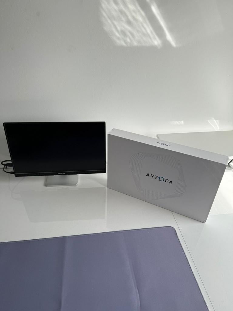 Arzopa portable game scherm, Computers en Software, Monitoren, Ophalen