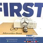 MERCEDES MOTORKAP STAANDE STER EMBLEEM CHROOM LOGO W205 W218, Gebruikt, -, Ophalen of Verzenden, -