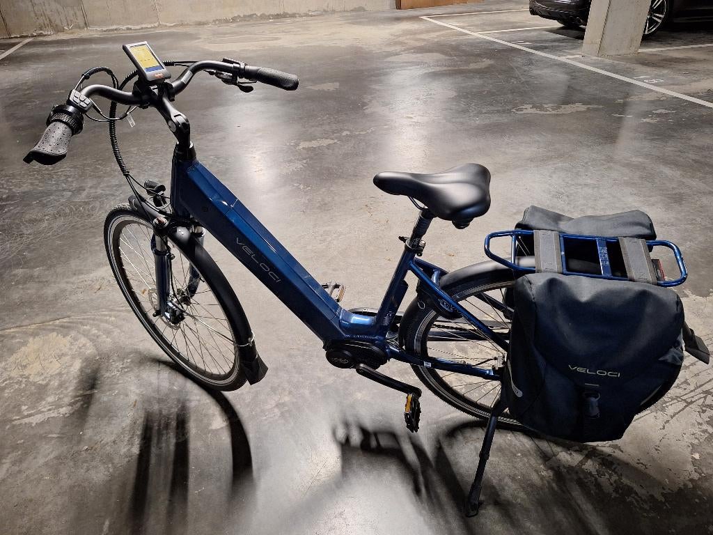Elektrische fiets Veloci Vivid plus, frame maat 46, Zo goed als nieuw, Minder dan 47 cm, 50 km per accu of meer, Ophalen