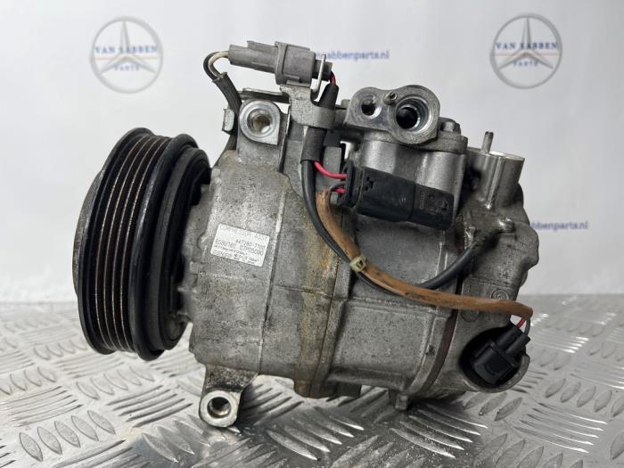 Pompe clim d'un Mercedes A-Klasse, Autos : Pièces & Accessoires, Autres pièces automobiles, Mercedes-Benz, Utilisé, 3 mois de garantie