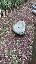 Borrelsteen - fonteinsteen, Ophalen, Gebruikt