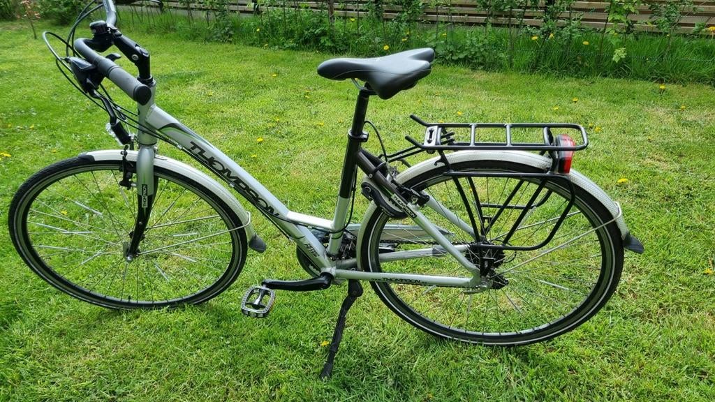 Fiets Thompson 28 inch, Enlèvement, Plus de 20 vitesses, 28 pouces, Autres marques