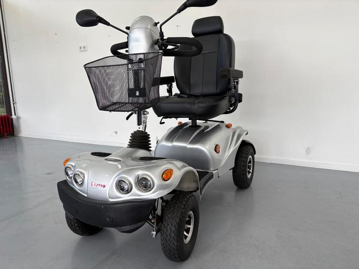 Mango Lion Scootmobiel 20kmpu - Nieuwstaat, Diversen, Brommobielen en Scootmobielen, Zo goed als nieuw, Mango, Ophalen of Verzenden