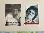 Maria Heylen Jeugdauteur: 2 Flyers met handtekening, Boeken, Ophalen of Verzenden, Zo goed als nieuw, Maria Heylen, Fictie