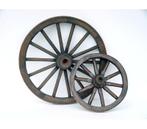 Canon avec roues de chariot — Longueur du canon 82 cm, Enlèvement, Neuf