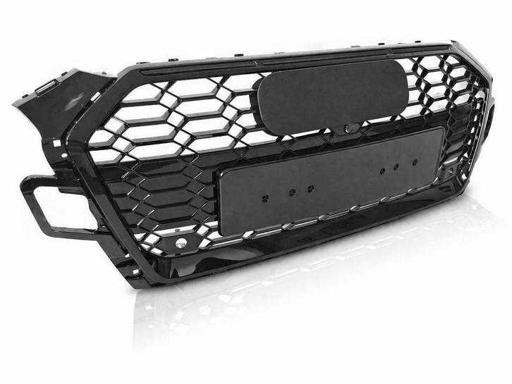 HOOGGLANS ZWARTE PDC SPORTGRILL VOOR AUDI A5 F5 2019-2023, Auto diversen, Tuning en Styling, Ophalen