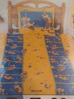 Nieuw verpakt dekbedovertrek met kat / poes, Jongetje of Meisje, Nieuw, Ophalen of Verzenden, Geel