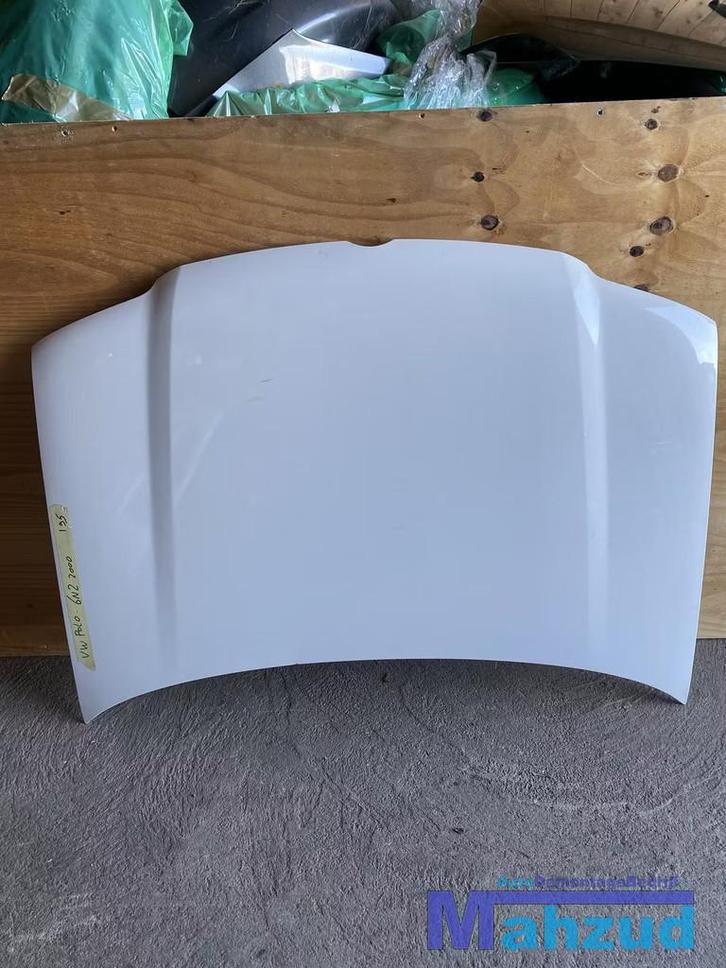 VW POLO 6N2 WIT Motorkap 1999-2001, Auto-onderdelen, Carrosserie, Motorkap, Volkswagen, Gebruikt