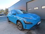 Hyundai KONA e-Kona 64 kWh Techno PowerPack (bj 2021), Automaat, Zwart, Blauw, Leder