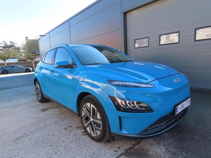 Hyundai KONA e-Kona 64 kWh Techno PowerPack (bj 2021), Auto's, Hyundai, Bedrijf, Te koop, Kona, ABS, Achteruitrijcamera, Airbags