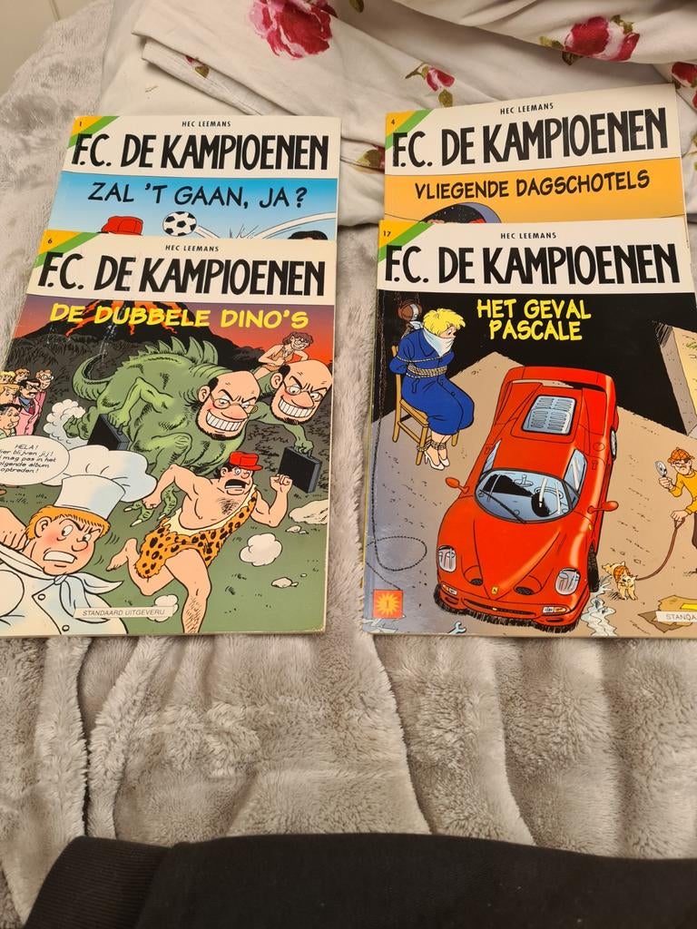 Kampioenen, Livres, BD | Comics, Enlèvement