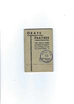 Livret de prières, Enlèvement ou Envoi, Utilisé