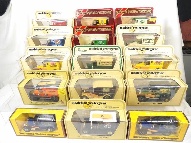 Models of Yesteryear - lot 15, Hobby & Loisirs créatifs, Voitures miniatures | 1:43, Enlèvement ou Envoi