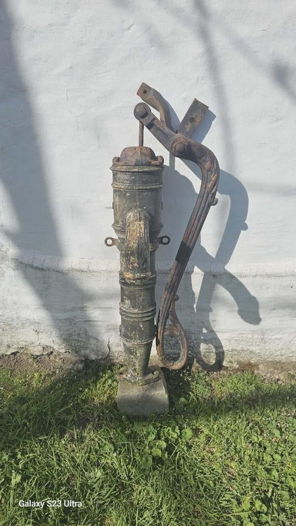 a vendre, Jardin & Terrasse, Pompes à eau, Enlèvement, Utilisé, Manuelle, Pompe pour citernes d'eau de pluie