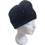 Béret noir chic à paillettes, taille unique, Vêtements | Femmes, Envoi, Comme neuf, Bonnet