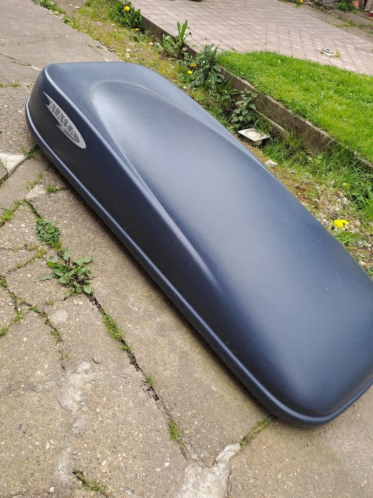 Dakkoffer, Auto diversen, Ophalen, Gebruikt