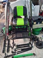 Vis gerief concour uitrusting, Ophalen