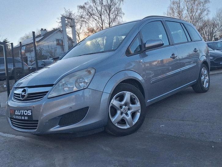 OPEL ZAFIRA 1.7CDTI 2008" 215.000km!  7 PLACES!!, Auto's, Opel, Bedrijf, Te koop, Zafira, Diesel