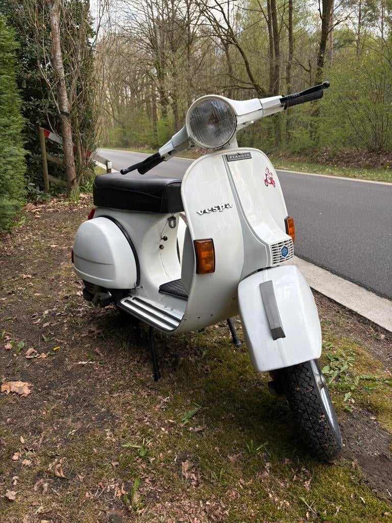 Vespa P125X uit 1981, 2-takt, bianco spino, Ophalen, Zo goed als nieuw, Piaggio