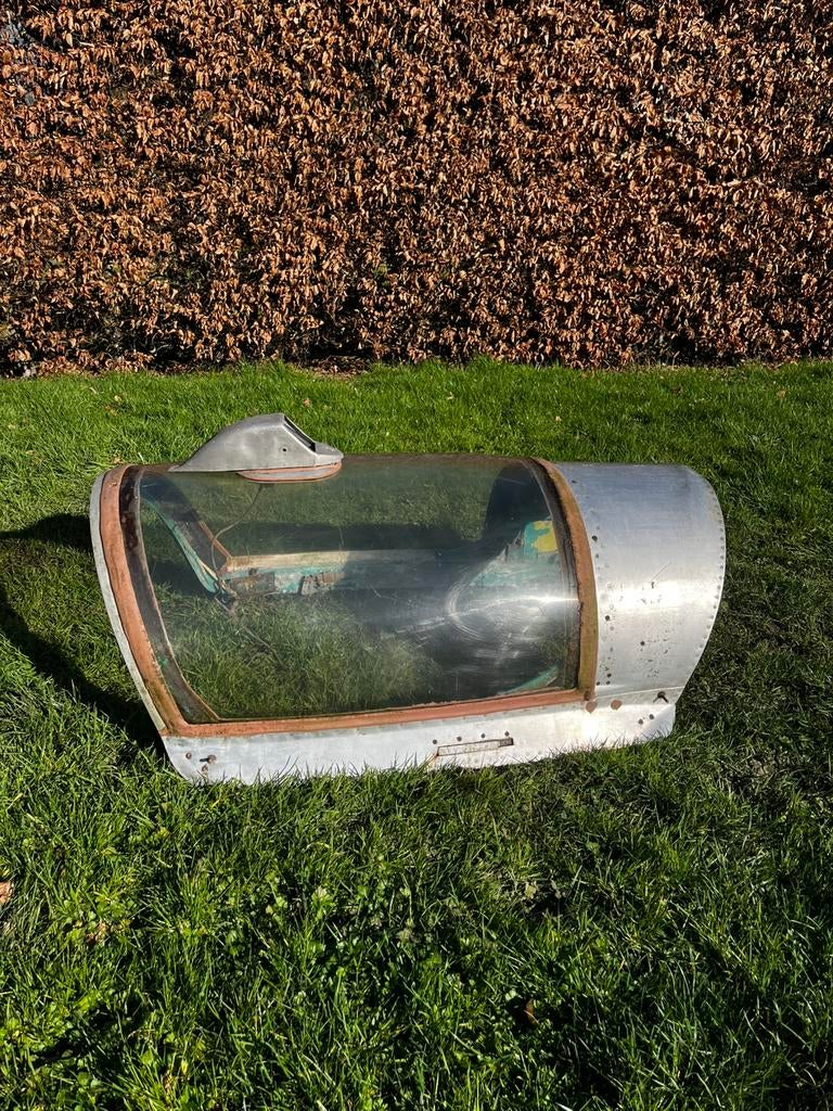 Canopy Mig 21, Collections, Aviation, Enlèvement, Utilisé, Autres types