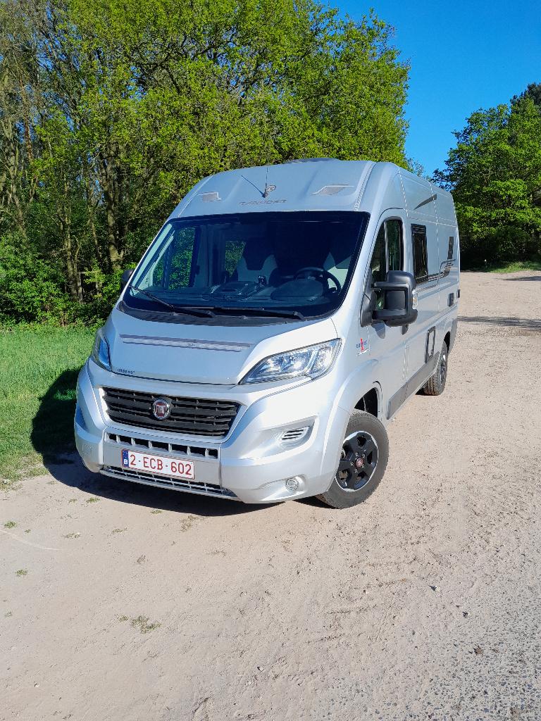 Te koop camper fiat ducato 540 Randger, Fiat, Boîte manuelle, 5 à 6 mètres, Airbags