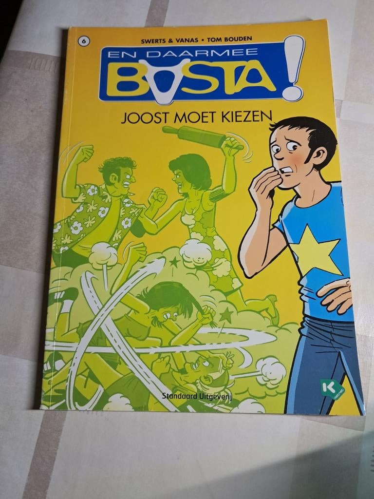 Swerts - Joost moet kiezen, Ophalen, Swerts; Vanas