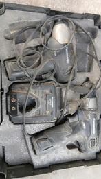 Accuschroefset Panasonic 10,8 volt, Ophalen of Verzenden, Gebruikt