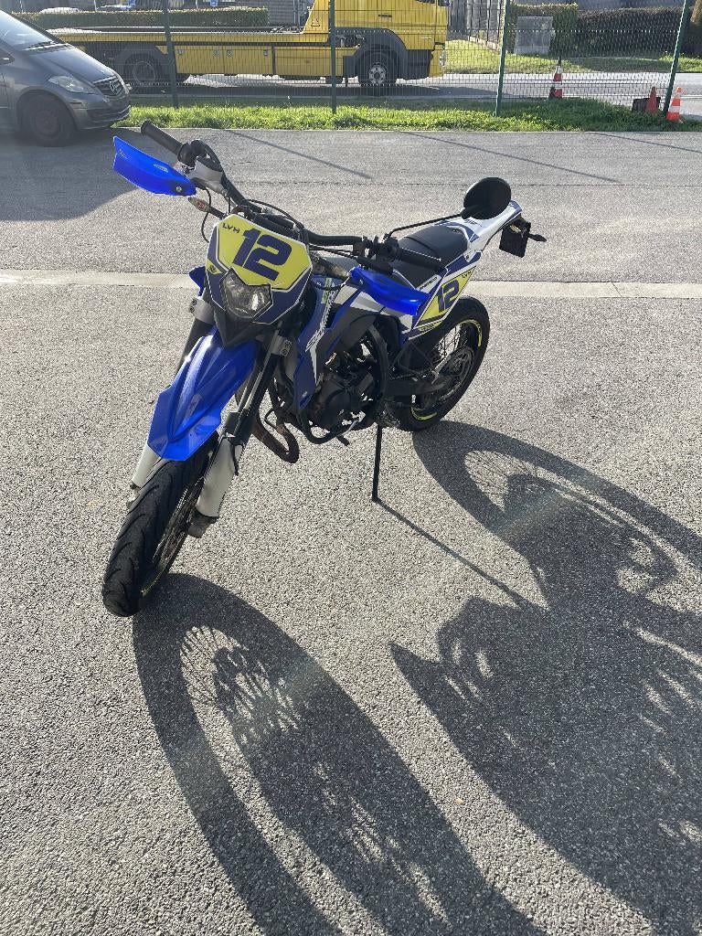 SHERCO 50cc brommer 2022, Vélos & Vélomoteurs, Comme neuf, Classe B (45 km/h), Enlèvement, 50 cm³