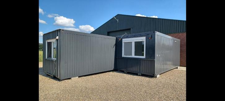 Woonunit, Articles professionnels, Machines & Construction | Abris de chantier & Conteneurs, Enlèvement