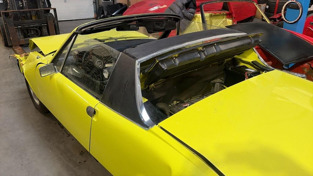 Porsche 914 2.0 l, Auto's, Porsche, Overige modellen, Cabriolet, Bedrijf, Handgeschakeld