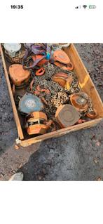 Lot de 10 palans a chaine, Enlèvement