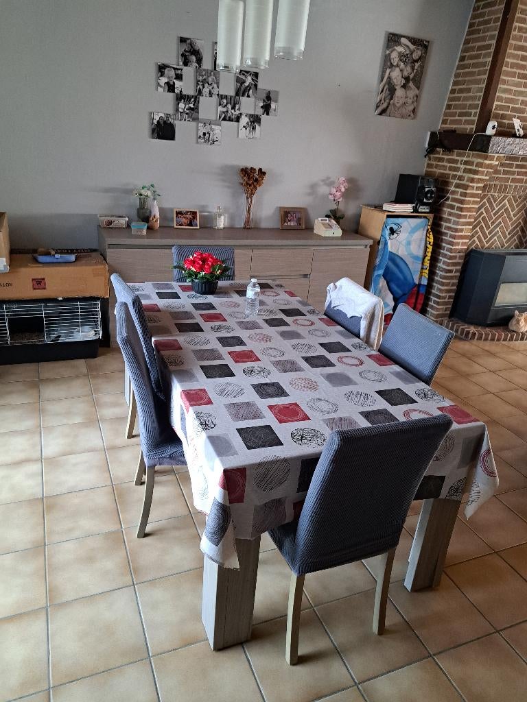 Volledige eetkamer, Ophalen, Gebruikt