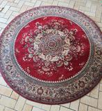 Keshan rond vloerkleed 200 cm - vintage Perzisch tapijt, Ophalen, Rond, Perzisch tapijt
