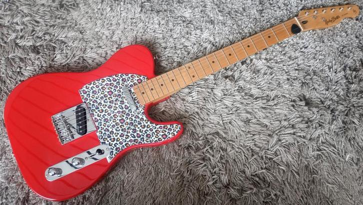 Harley Benton elektrische gitaar telecaster VT series, Musique & Instruments, Instruments à corde | Guitares | Électriques, Comme neuf