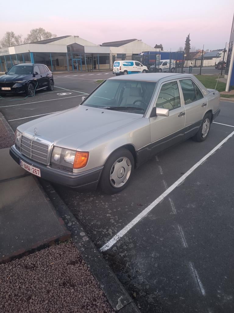 Mercedes 124 E class, Auto's, Mercedes-Benz, Particulier, E-Klasse, Benzine, Ophalen