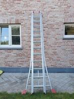 Professionele ladder, Doe-het-zelf en Bouw, Ladders en Trappen, Ophalen, Zo goed als nieuw, Ladder, Opvouwbaar of Inschuifbaar