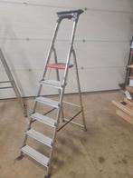 Aluminium Keukentrap, Ophalen, Gebruikt, Trap, Opvouwbaar of Inschuifbaar