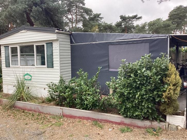 Stacaravan Gt de Keiheuvel, Caravanes & Camping, Caravanes résidentielles, jusqu'à 2, Enlèvement ou Envoi