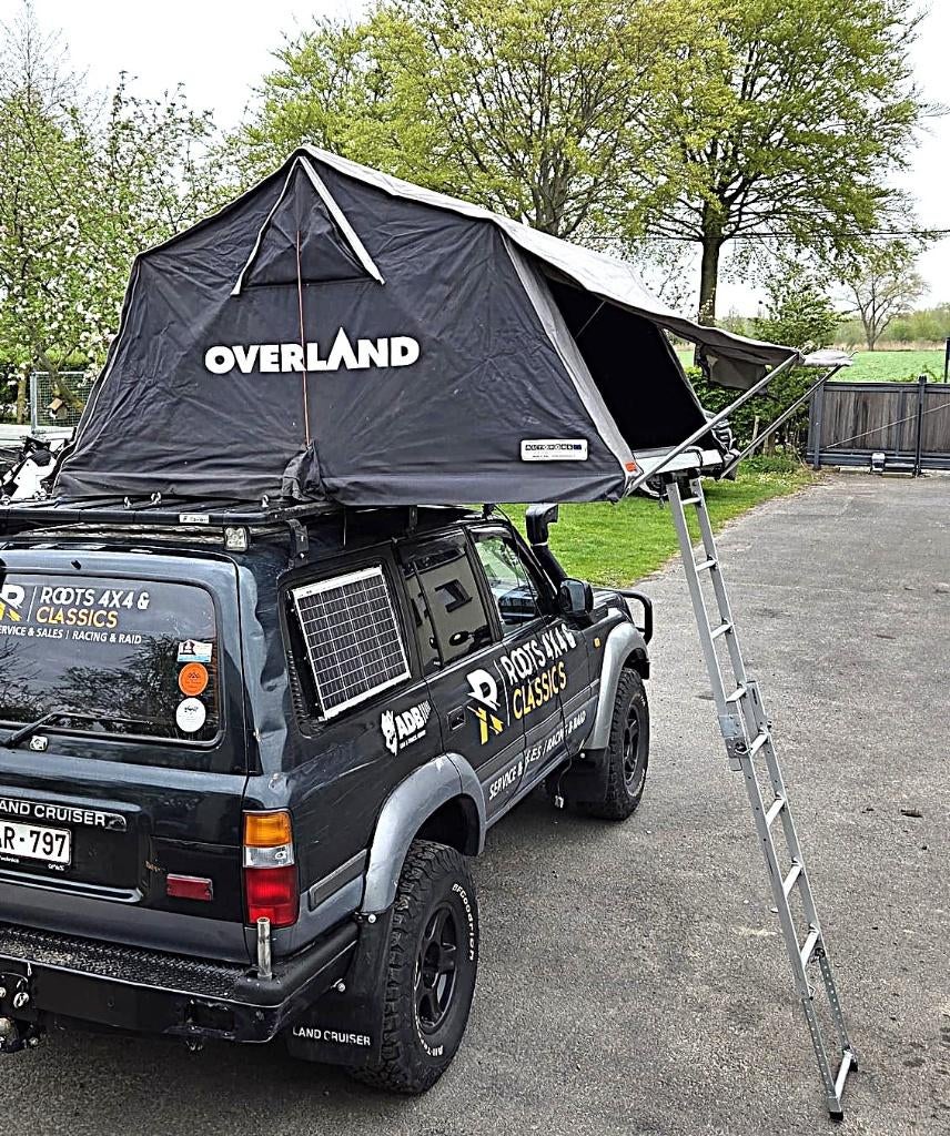 Tente de toit OVERLAND pour 2 personnes, Caravanes & Camping, Tentes, jusqu'à 3, Utilisé, Enlèvement