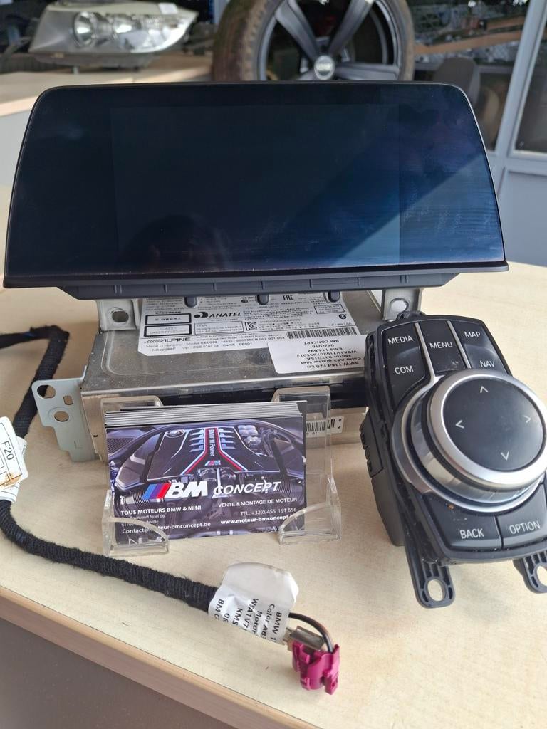 Complete GPS-radiokit voor BMW en Mini, alle modellen beschi, Mini