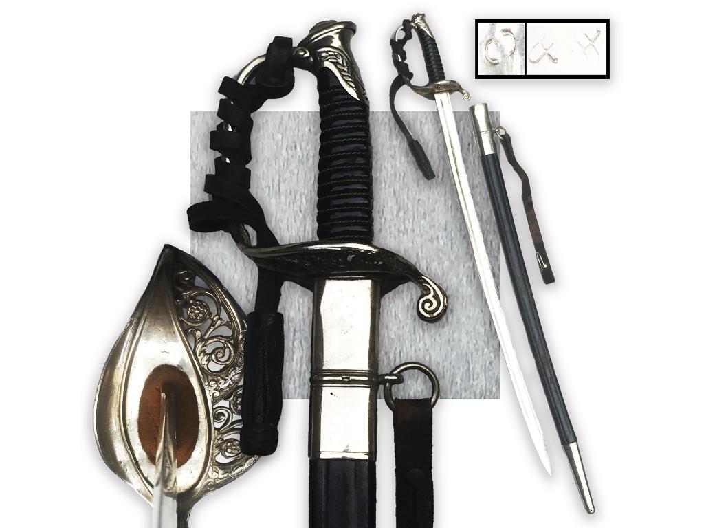 🚨ABL: BELGISCHE Civic Guard, M1850 Original, Verzamelen, Ophalen, Landmacht, Zwaard of Sabel