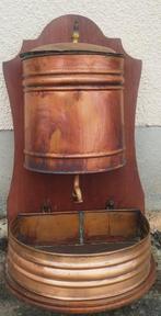 Fontaine en cuivre, Enlèvement, Fontaine