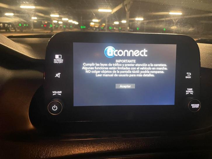 Fiat Tipo hatchback 1.4  S-Design T-jet 120cv 88kw, Autos, Fiat, Particulier, Tipo, Caméra de recul, Phares directionnels, Régulateur de distance