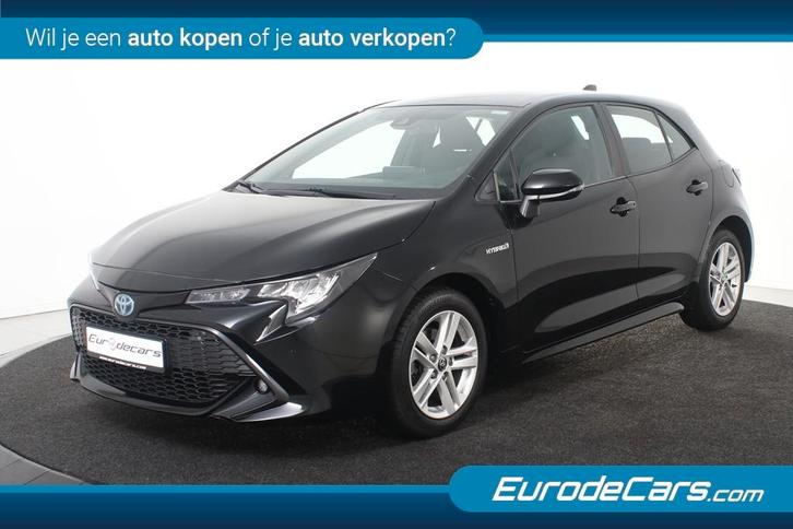 Toyota Corolla 1.8 Hybrid *1ste eigenaar*Navigatie*Park Ass*, Auto's, Toyota, Bedrijf, Te koop, Corolla, ABS, Achteruitrijcamera