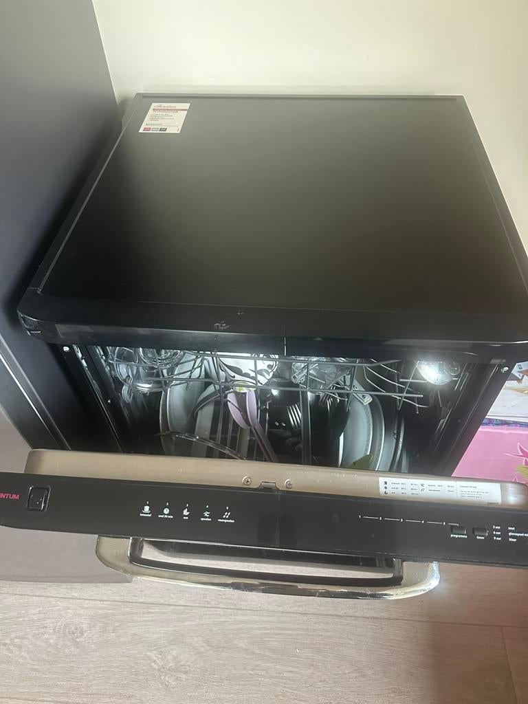 Vaatwasser inventum, Ophalen, Gebruikt, Energieklasse A of zuiniger, 85 tot 90 cm