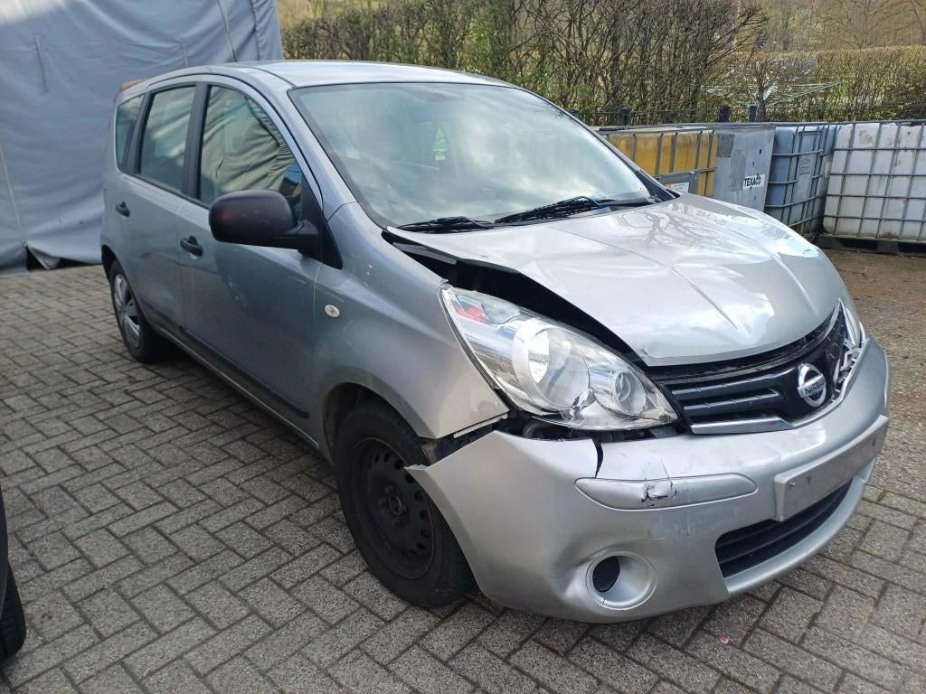 Nissan Note, Voorwielaandrijving, Euro 5, Stof, Airbags