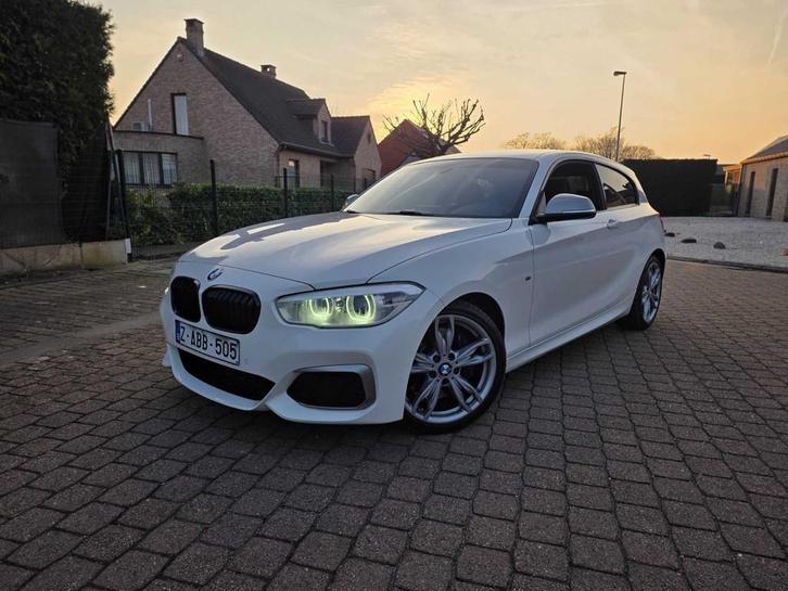 BMW M135i LCI auto 2016, Auto's, BMW, Bedrijf, 1 Reeks, Benzine, Overige carrosserie, Automaat, Gebruikt