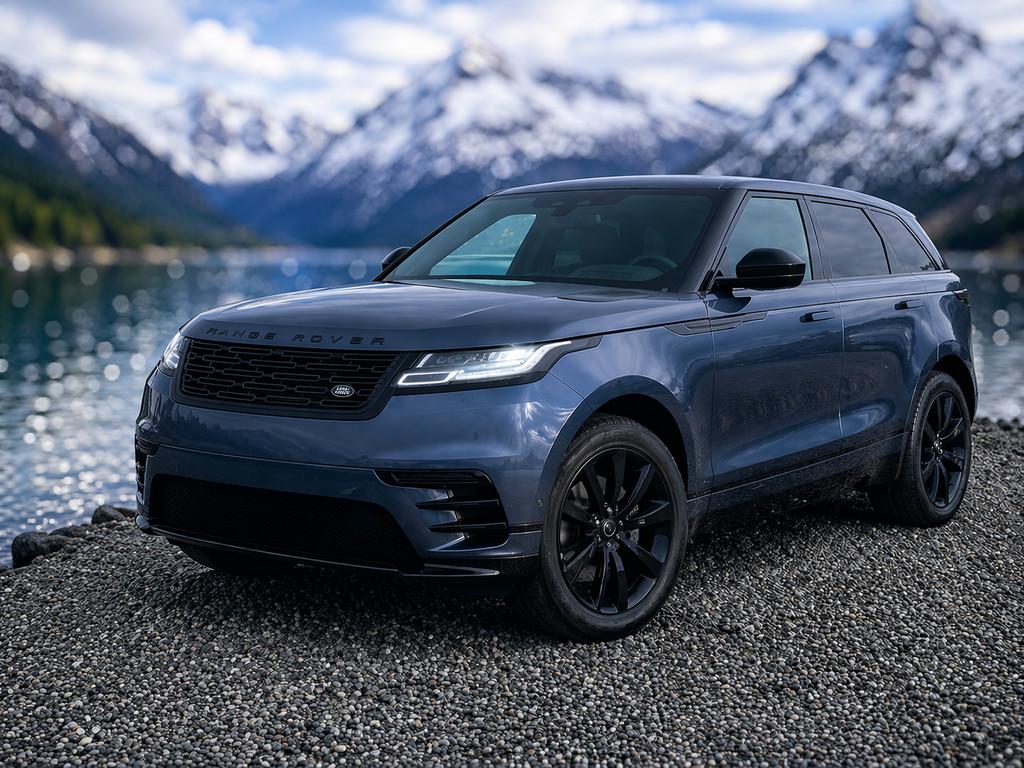 Land Rover Range Rover Velar P400e Dynamic SE AWD Auto. 24MY, Auto's, Automaat, 4 cilinders, 2000 kg, Bedrijf