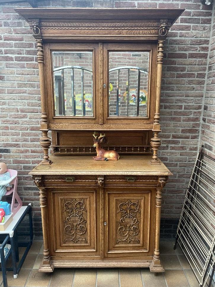 antiek meubels, Antiek en Kunst, Antiek | Meubels | Kasten, Ophalen