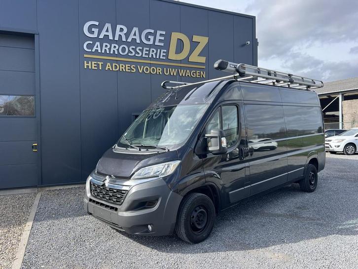 Citroen Jumper 3.0 35 L3H2 HDI Business 4d 132kW, Autos, Camionnettes & Utilitaires, Entreprise, ABS, Airbags, Air conditionné